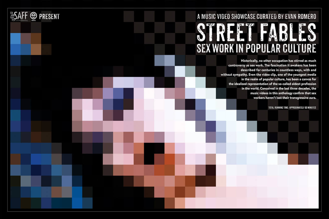 Promotional poster for “Street fables”